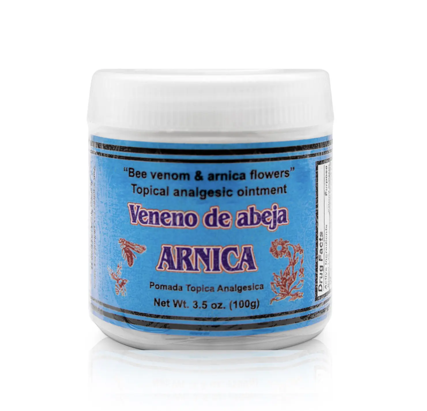 Arnica Skin Balm – Herbal Moisturizing Cream 2 oz