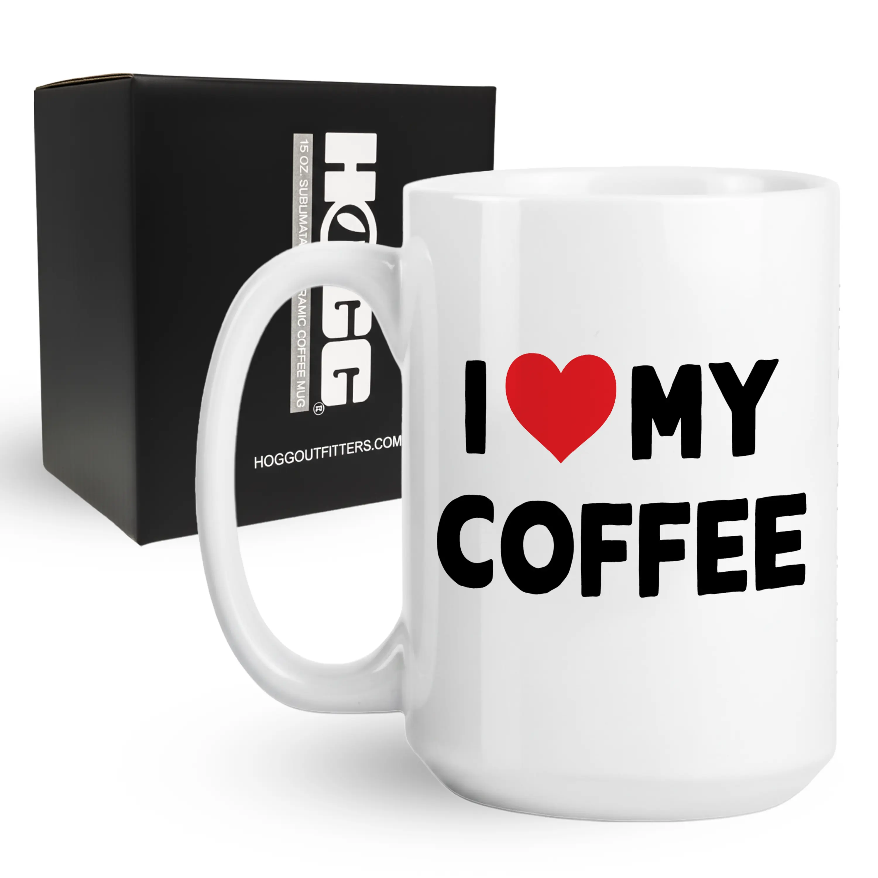 I Love My Coffee Mug