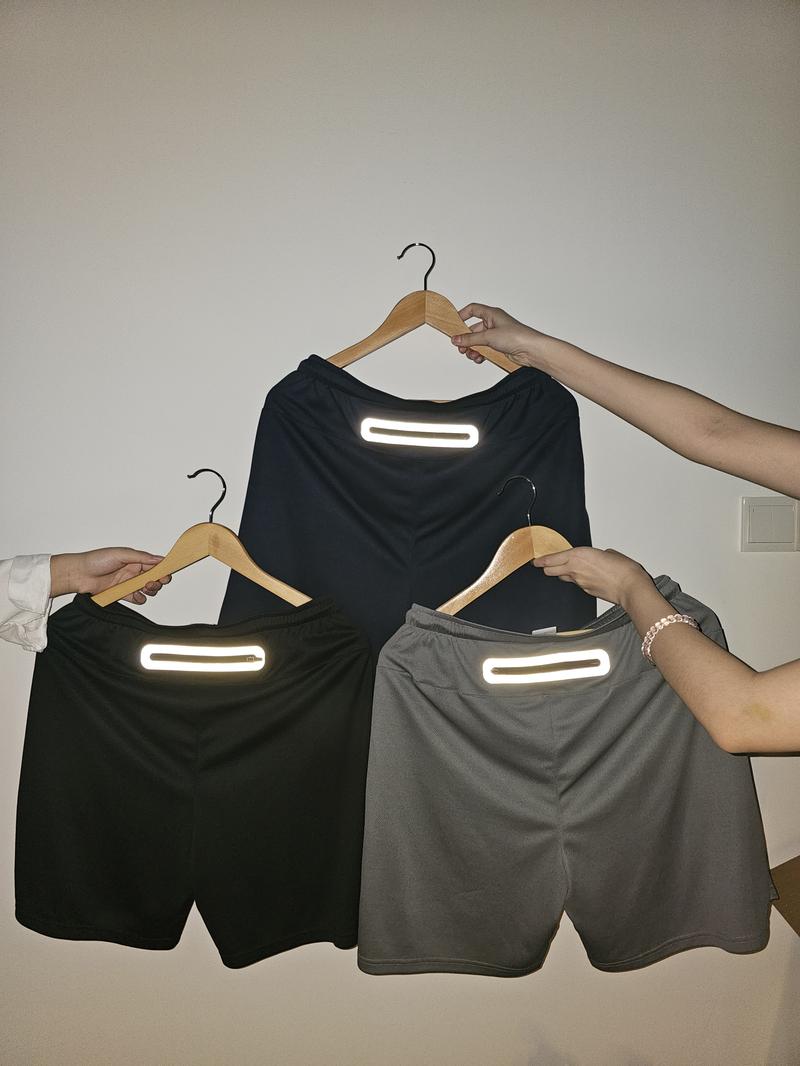 Men's 2 in 1 Running Shorts with Compression Liner 7 Inch Active Training Lightweight Quick-Dry Gym Athletic Workout Shorts with Liner Phone Pocket