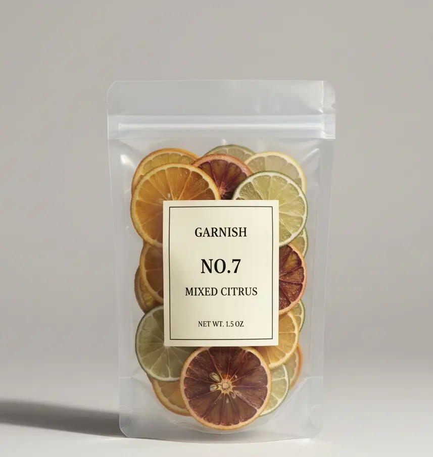 Signature Mix Citrus Variety Garnishes