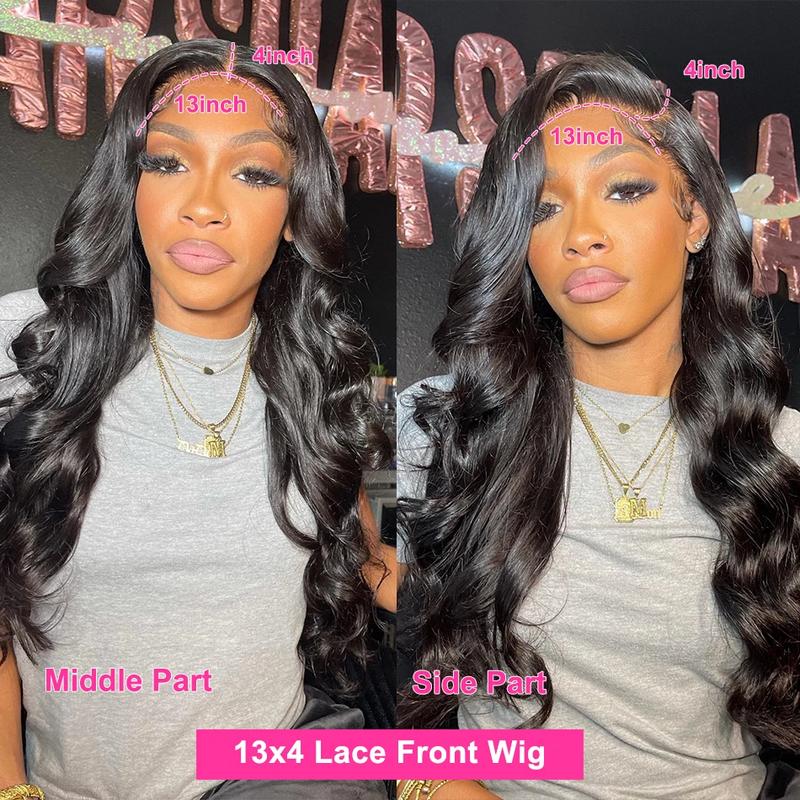 Bling Hair HD Transparent 30 32 Inch 13x4 13x6 Body Wave Lace Front Wig Pre Plucked 360 Lace Frontal Wig Human Hair For Black Women
