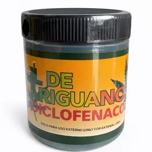 Mariguanol con Diclofenaco Extra Fuerte Herbal Massage Gel – Warming Body Massage Formula for Relaxation & Skin Care, 125 g