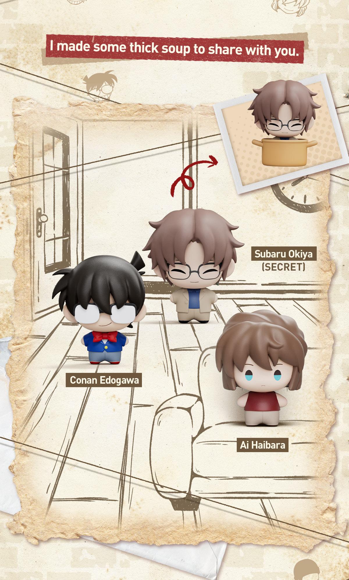 [Spanish] – Detective Conan – Súper Mini Figura