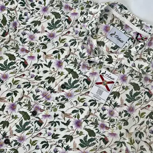 Passionflower - Men's Floridian Shirt