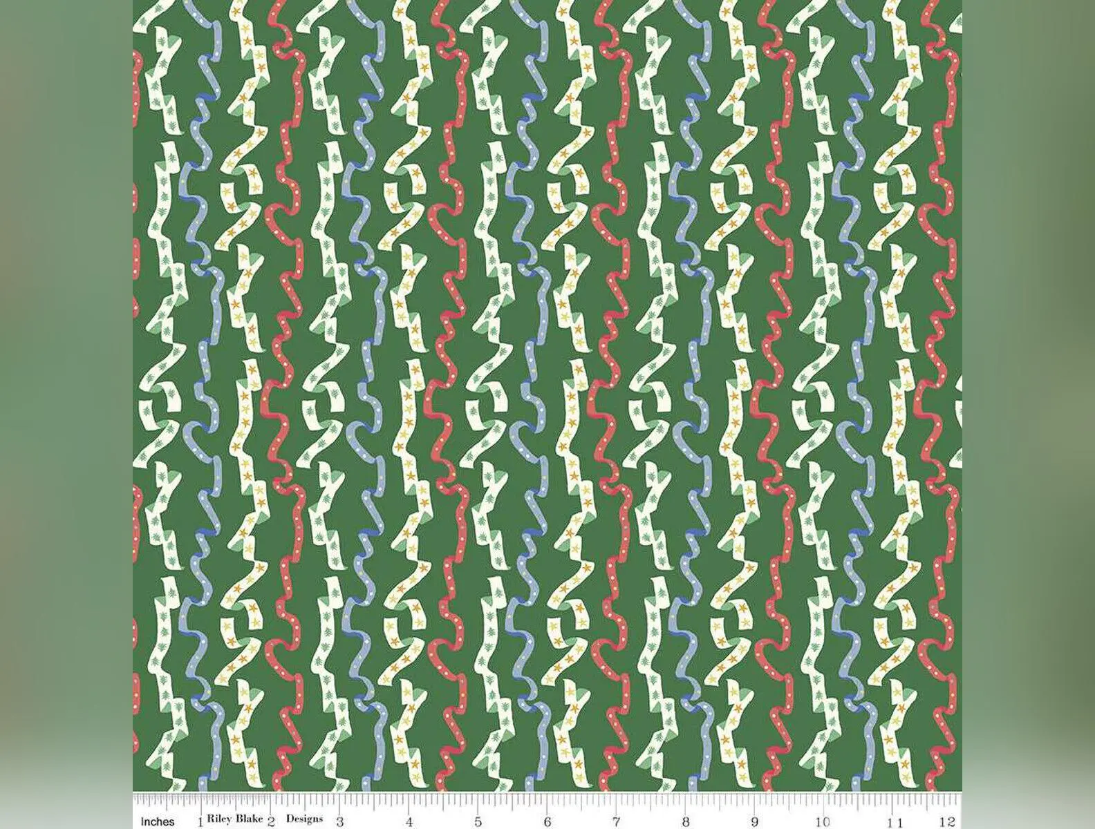 Merry & Bright by Liberty Fabrics - All Wrapped Up A - (half yard)