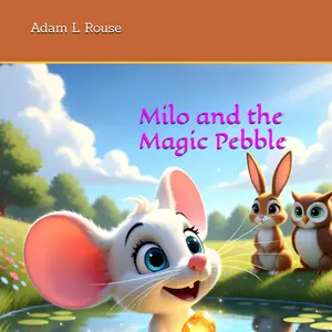 Milo and the Magic Pebble Paperback – Large Print, November 9, 2025