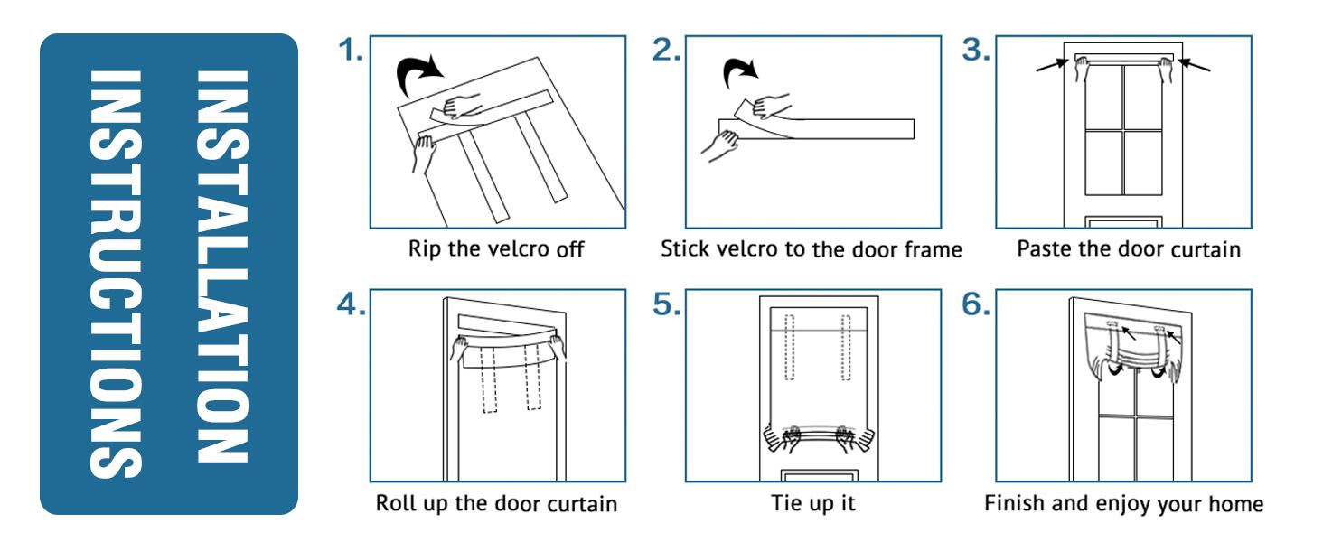 H.VERSAILTEX 100% Blackout French Door Curtain 1 Panel Privacy French Door Blinds Light Blocking Curtain for Sliding Glass Door Thermal Insulated Tie Up Shade