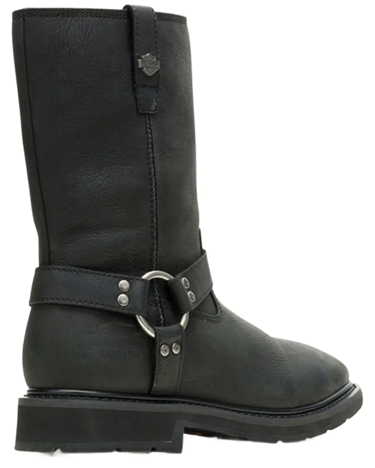 Harley Davidson Men's Men'S Altman Harness Motorcycle Boot Broad Square Toe - D93883