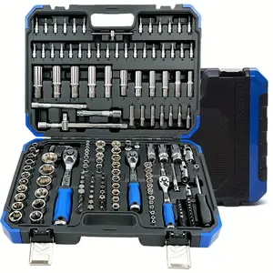 172pcs Professional Auto Repair Tool Set | Premium Auto Repair Tool for Cars, Ships, Motorcycles, Home & Industrial Repairs - With Portable Storage Case