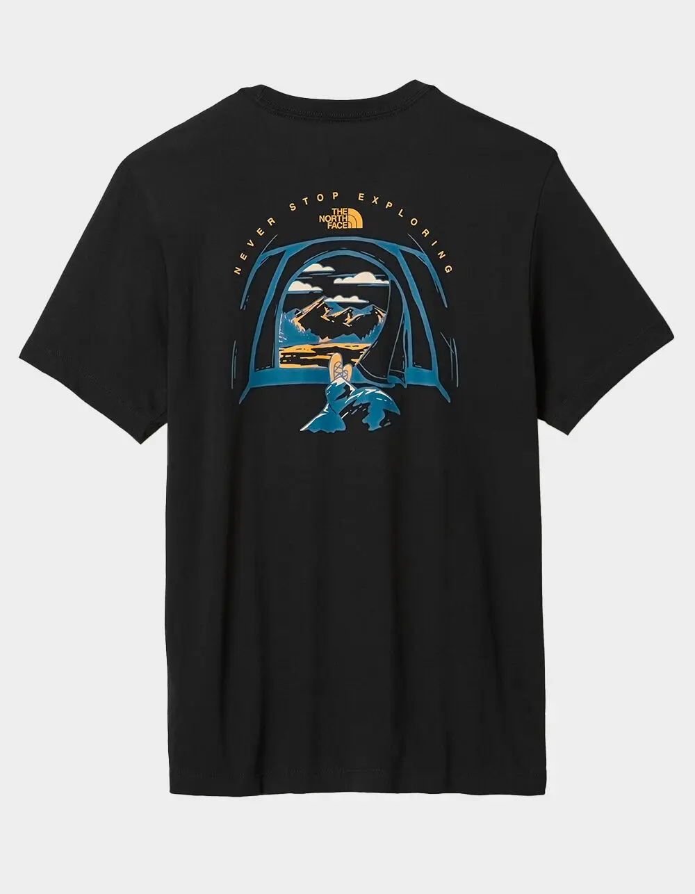 THE NORTH FACE Evolution Tent Mens Tee