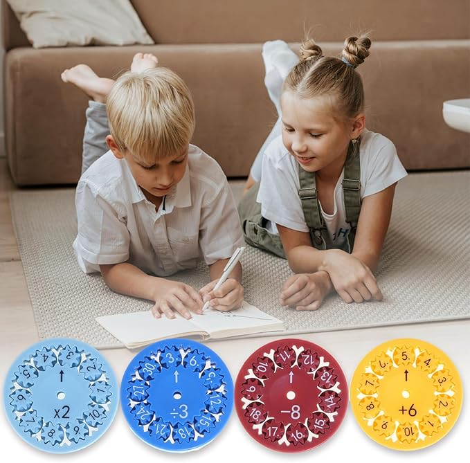 Math Fidget Spinners, Multiplication Gmae Fidget Toys Math Facts Fidget Spinner Learning and Education Multiplication and Division Math Toys Math Fidget Spinners, Multiplication Gmae Fidget Toys Math Facts Fidget Spinner Learning and Education Multiplication and Division Math Toys