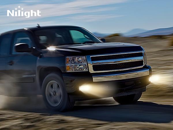 Nilight Fog Light Assembly Compatible with 1999 2000 2001 2002 Chevy Silverado 1500 2500 2001-2002 3500 2000-2006 Suburban Tahoe Clear Lens Car Accessories Vehicle Nilight Fog Light Assembly Compatible with 1999 2000 2001 2002 Chevy Silverado 1500 2500 2001-2002 3500 2000-2006 Suburban Tahoe Clear Lens Car Accessories Vehicle