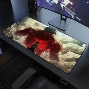 Attack On Titan Mousepad, Mousemat, GamingDesk mat, Gamer Gift