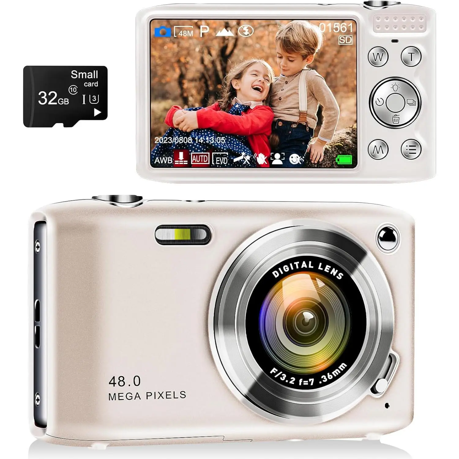 Digital Point and Shoot Camera, Compact Digital Camera