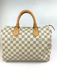 Pre-owned canvas Tote Bags Louis Vuitton Speedy 30 Azur Handbag