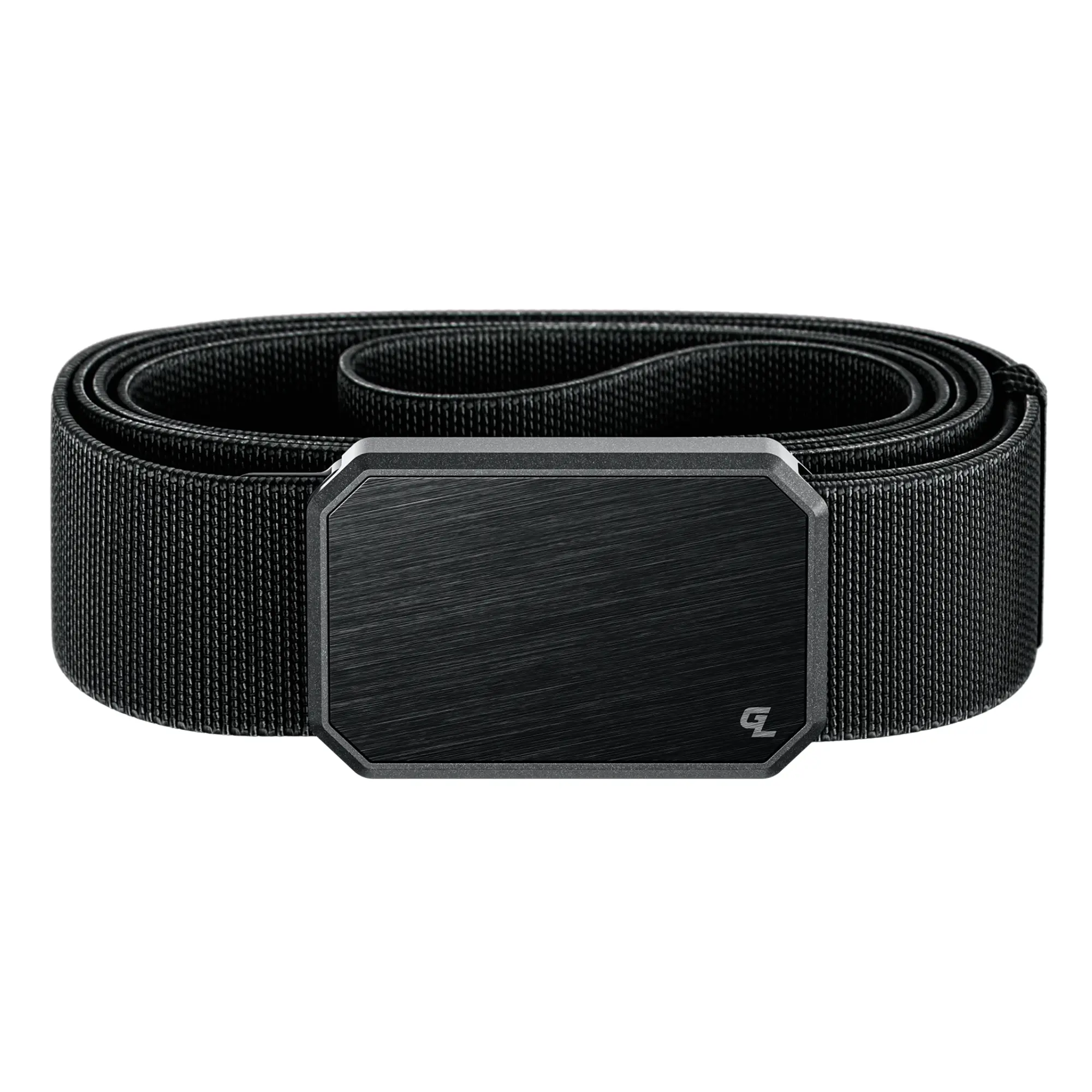 Groove Life Groove Belt, Men's Magnetic Stretch Belt, Adjustable Fit & Durable for Work, Everyday Carry & Casual Wear, Black