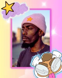 LSP (Lumpy Space Princess) Beanie Headwear Adventure Time Merch