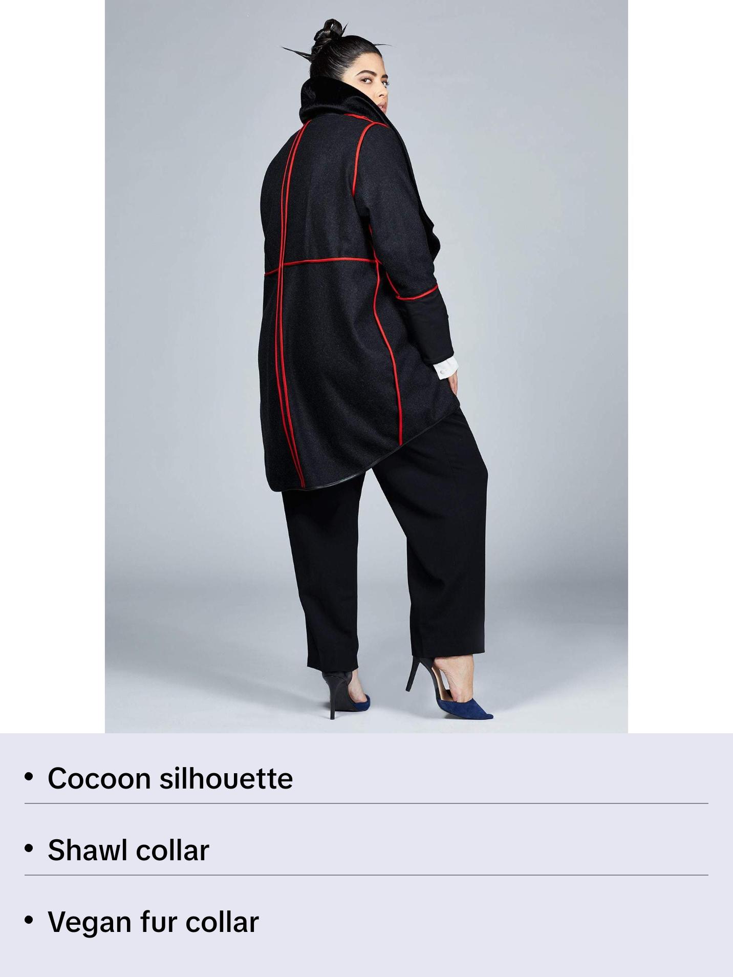 Sherpa Cocoon Coat