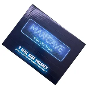 Authentic (Pick Your Team) 1 NFL Full Size Helmet - ManCave Collection - 2024 NFL Score-A-Treat Pack