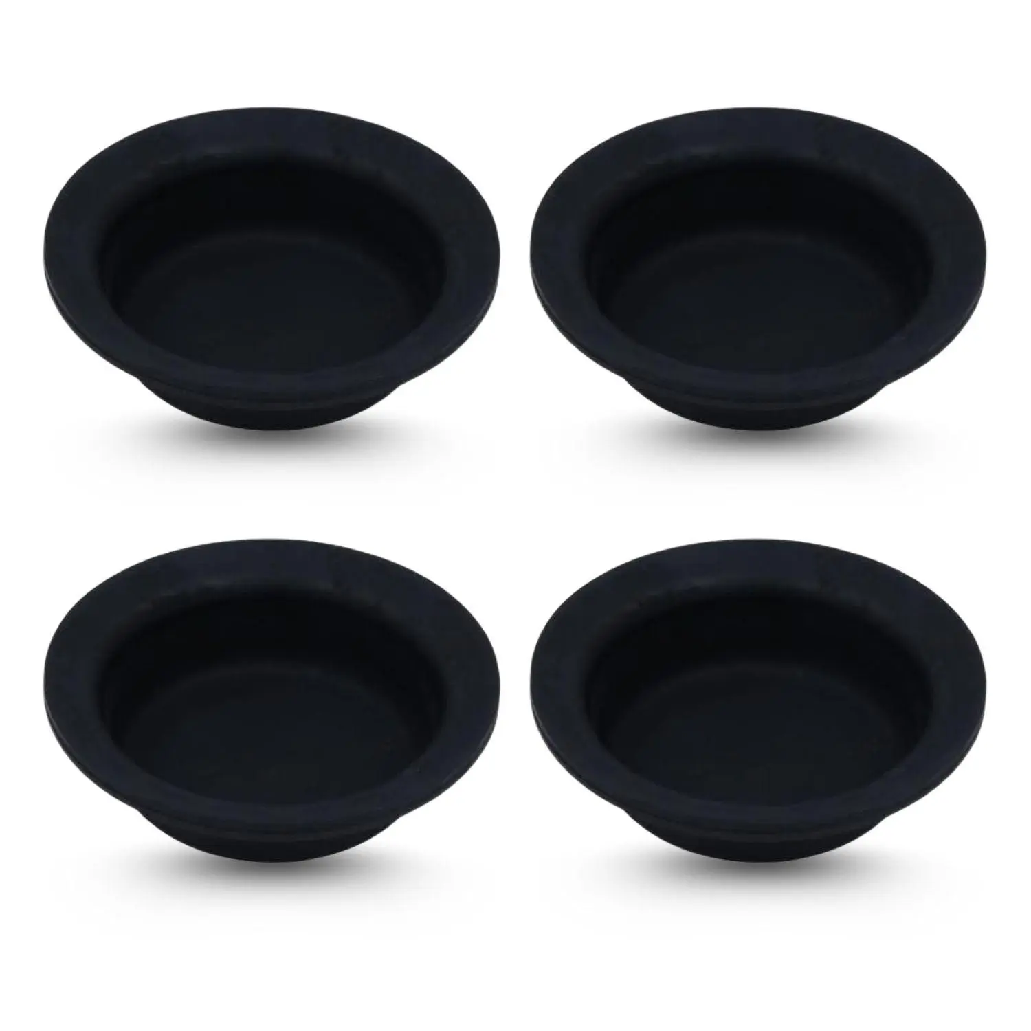 Torque 4-Pack Type 24 Brake Diaphragms for Semi Trucks, Direct Replacement for Velvac 031031, Bendix 234100, Euclid E-8892, Brake Diaphragm