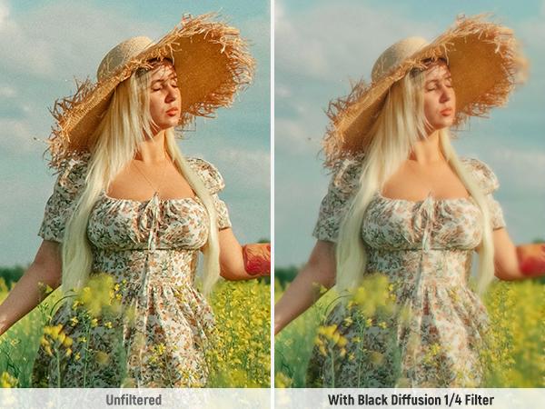 NEEWER FL-B09 Filter Set with 0.75x Wide Angle Lens for DJI Osmo Pocket 3, CPL, Variable ND2-ND32 & Black Diffusion 1/4 Filter Kit for Vlog, Travel Filming & Content Creation