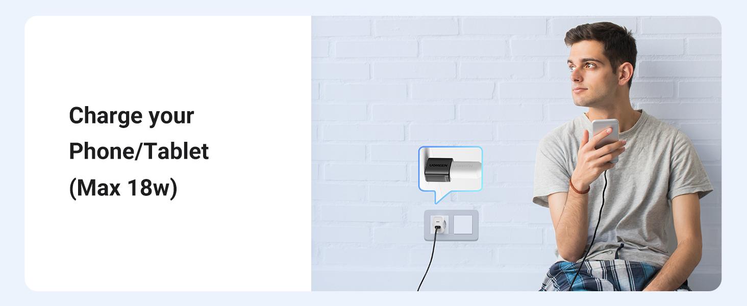 UGREEN 10Gbps USB to USB C OTG Adapter 2 Pack, Type C Female to USB A Male Charger Converter for Smartphones and Mobile Chargers-Deals for You,September Restock Cable Charging portable charger 4 1 charging cable,TikTokShopJumpstartSale