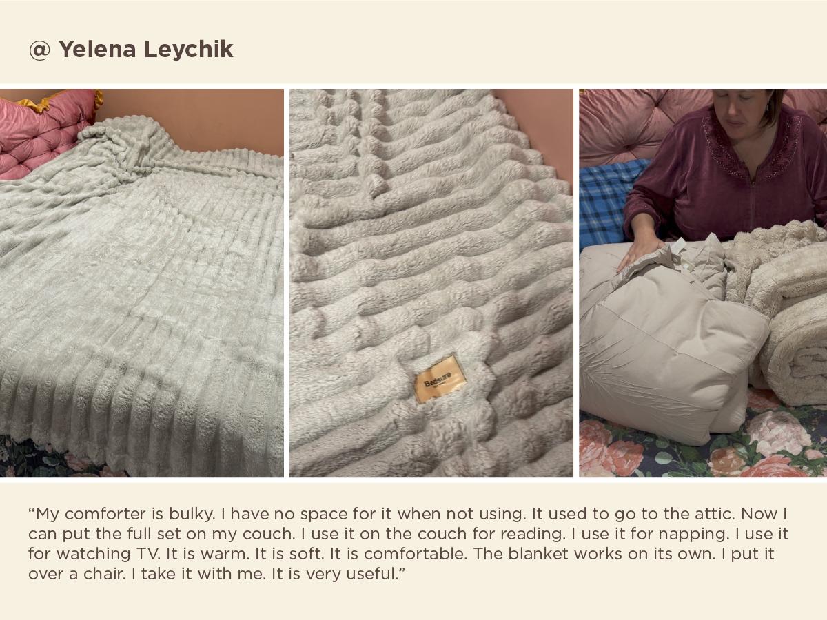 【Spring Glow Up】Bedsure 6 Pieces Gentlesoft 2-in-1 Comforter Set and Detachable Fluffy Blanket, All Season , SnapTech Design for Space Saving 【Spring Glow Up】Bedsure 6 Pieces Gentlesoft 2-in-1 Comforter Set and Detachable Fluffy Blanket, All Season , SnapTech Design for Space Saving