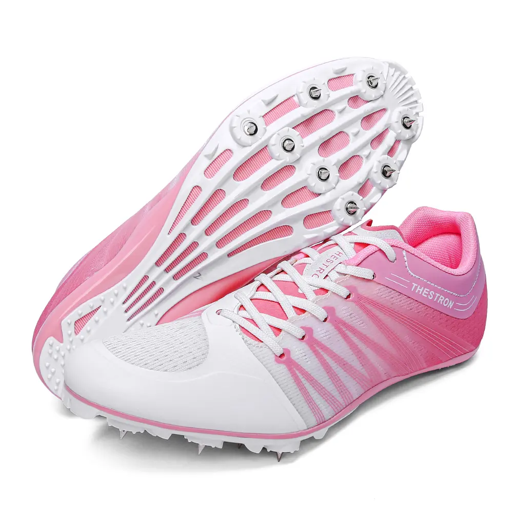 Track & field shoes (men’s, women’s, and kids’ styles)—spikes, athletic shoes, racing running shoes, jumping shoes; women’s professional running spikes; men’s seasonal clearance sale.