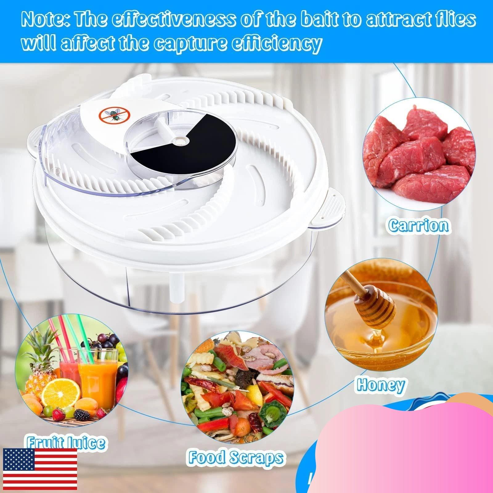 1x White Fly Trap Device