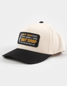 SALTY CREW  Mens Bait Shop Snapback Hat