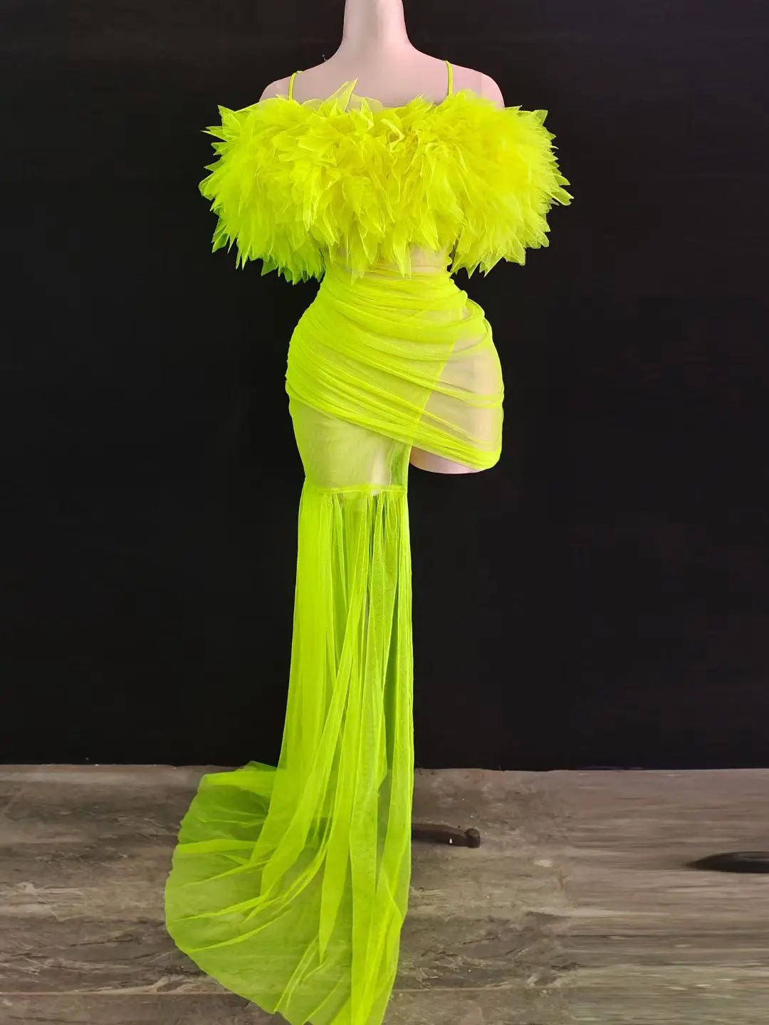 neon holiday dress Effortlessly Electric Neon Mini Dress