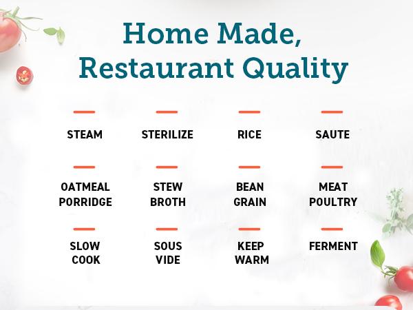 [Live] COSORI Electric Instant Pot Pressure Cooker 6-Qt, 9-in-1 Multi-Cooker: Rice, Sauté, Sous Vide,Sterilizer,1100W,Stainless Steel,Aluminium Inner Pot,Cookbook