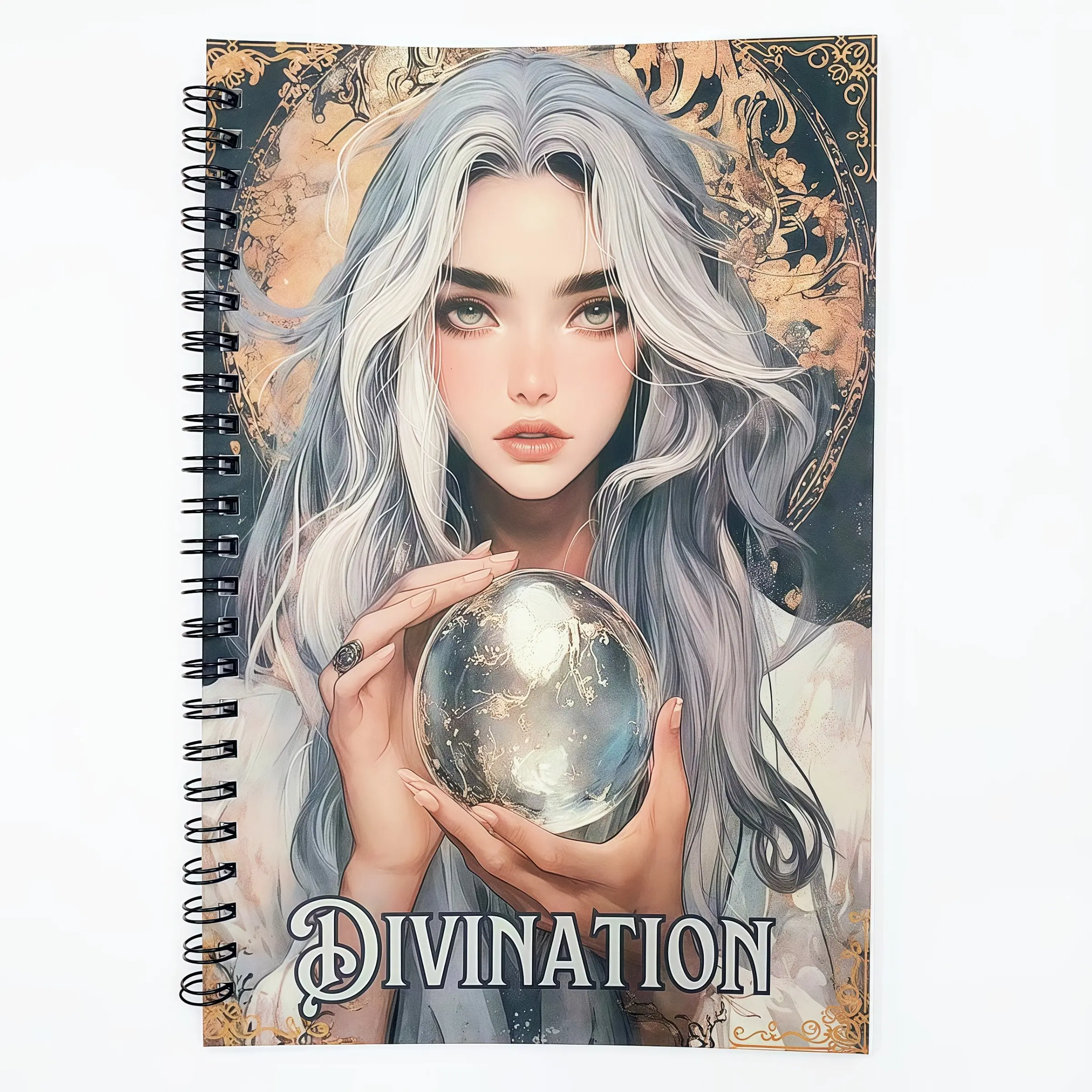 Divination manual, Practical Divination guide for beginners and experts, learn Tarot reading skills, Spreads and Card Meanings, improve your intuitive skills
