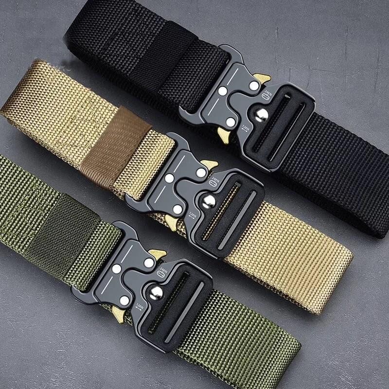 MEN Casual Military Tactical Army Adjustable Quick Release Belts Pants Waistband MEN Casual Military Tactical Army Adjustable Quick Release Belts Pants Waistband