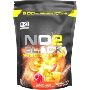 MRI NO2 Black Pre Workout