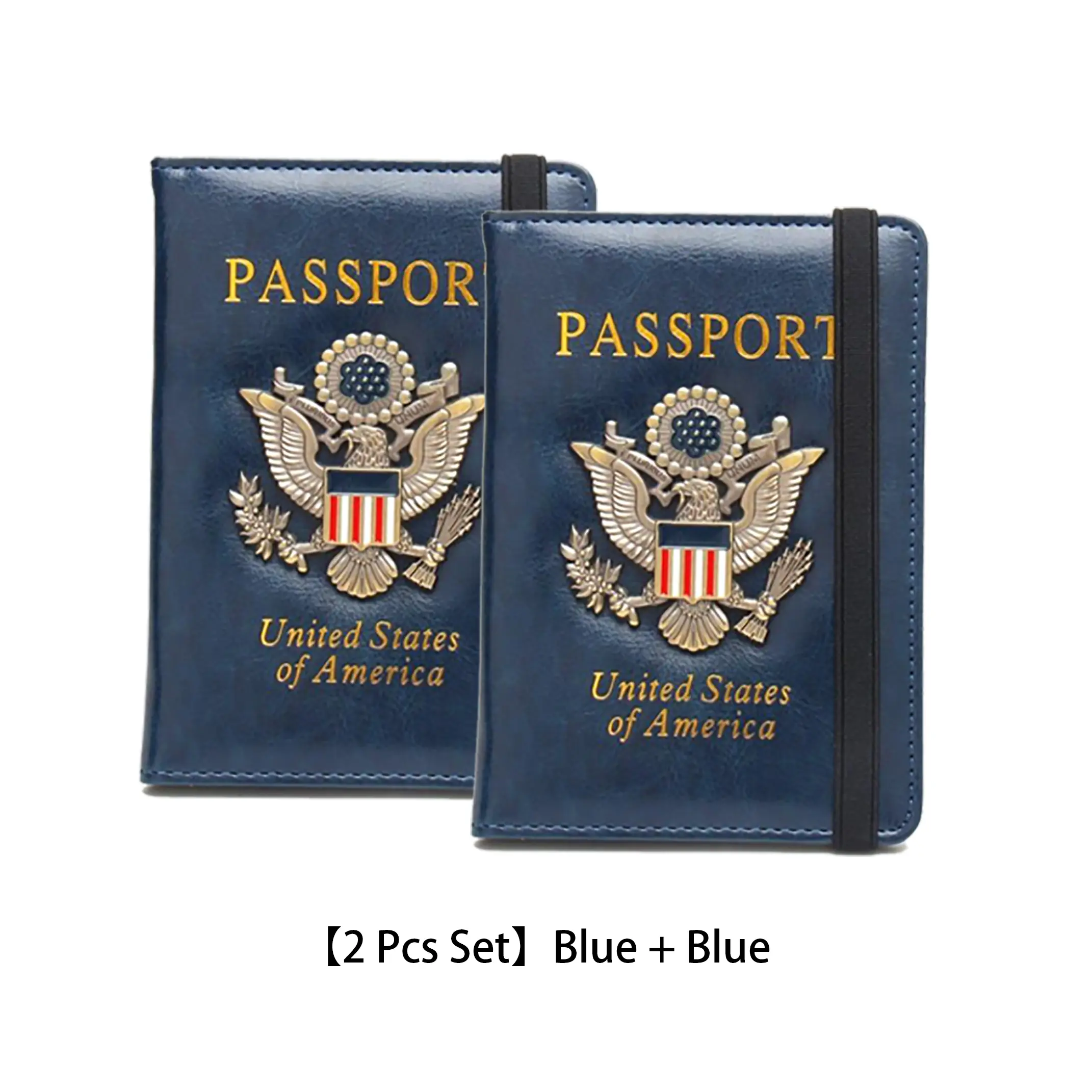 【2 Pcs Set】Blue + Blue