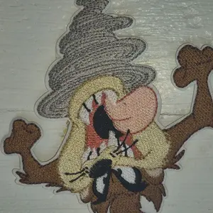 Taz iron on patch