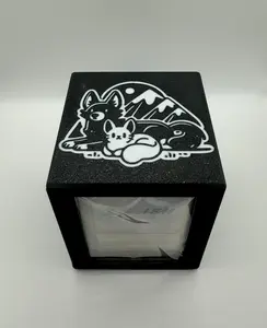 Rin and Seri, Inseparable - Magnetic Commander Showcase Deck Box