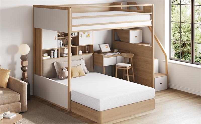 【On Sale】Yaheetech 8/10/12in Memory Foam Mattress Fiberglass free with 3 Foam Layers Gel Infused Green Tea Scent Medium Firm Twin Full Queen Size Ready in a Snap Body Hugging Comfort Cooler Fresher Nights, CertiPUR-US Certified, Mattress in a Box