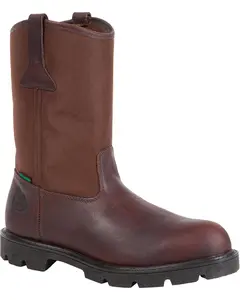 Georgia Boot Men's Homeland Waterproof Wellington Soft Toe - G113