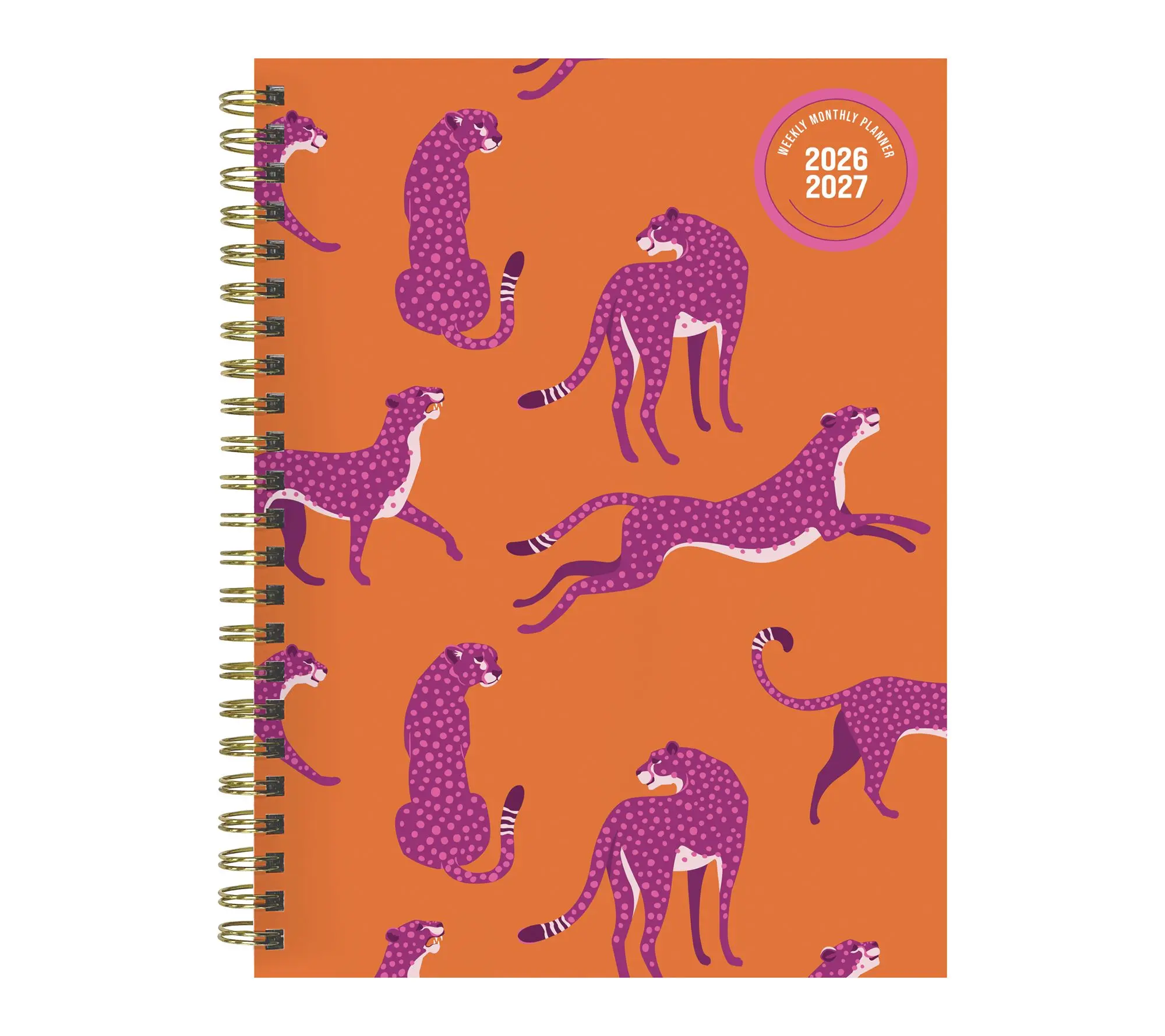 TF Publishing Spicy Cat Medium Weekly Monthly Planner TF Publishing Spicy Cat Medium Weekly Monthly Planner