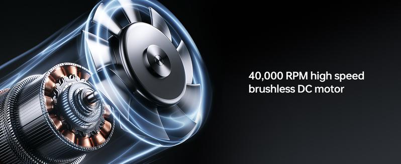 JISULIFE Life9 Chrome Portable Handheld Fan Turbo High Speed Cooling 18H 5000mAh Rechargeable Fashion Mini Fan Stylish Music Festival & Concert Accessory Valentines Day Gifts for Men Women