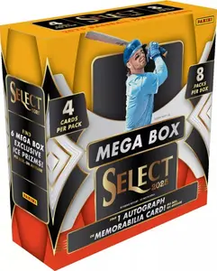 Break #057: Pick Your Team (PYT), 3 x 2025 Panini Select Mega Boxes