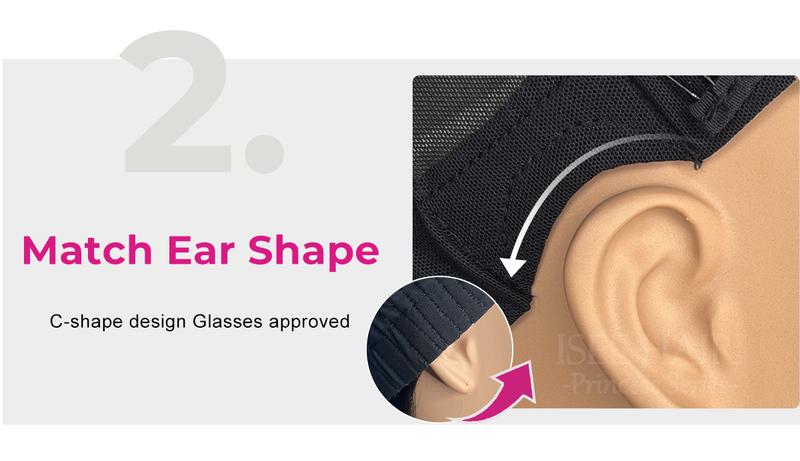 [Free Upgraded] ISEE M-Cap Wear Go Water Wave 9x6 Pre-Bleached Tiny Knots Pre-Plucked HD Lace Human Hair Wig - Medium Size Cap Gift for Girlfriend/Wife/Family #TikTokShopHolidayHaul