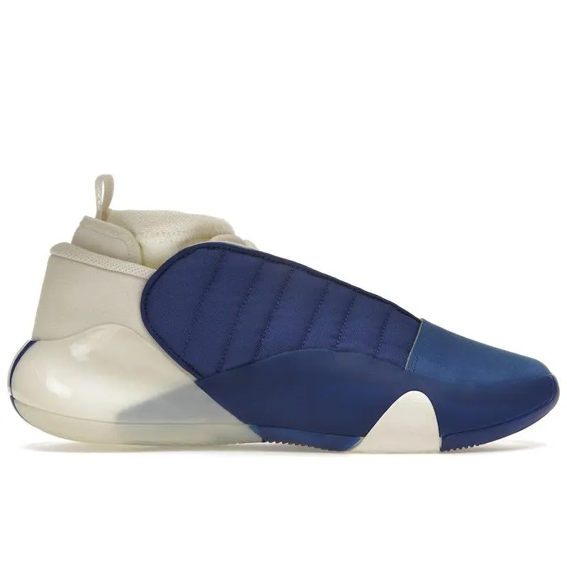 adidas Men's Harden Vol. 7 Royal Blue Off White Basketball Shoes, from StockX