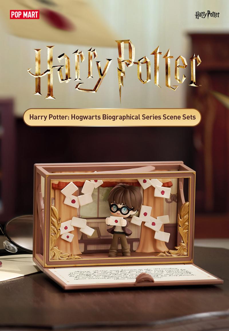 POP MART Harry Potter:Hogwarts Biographical Series Scene Sets