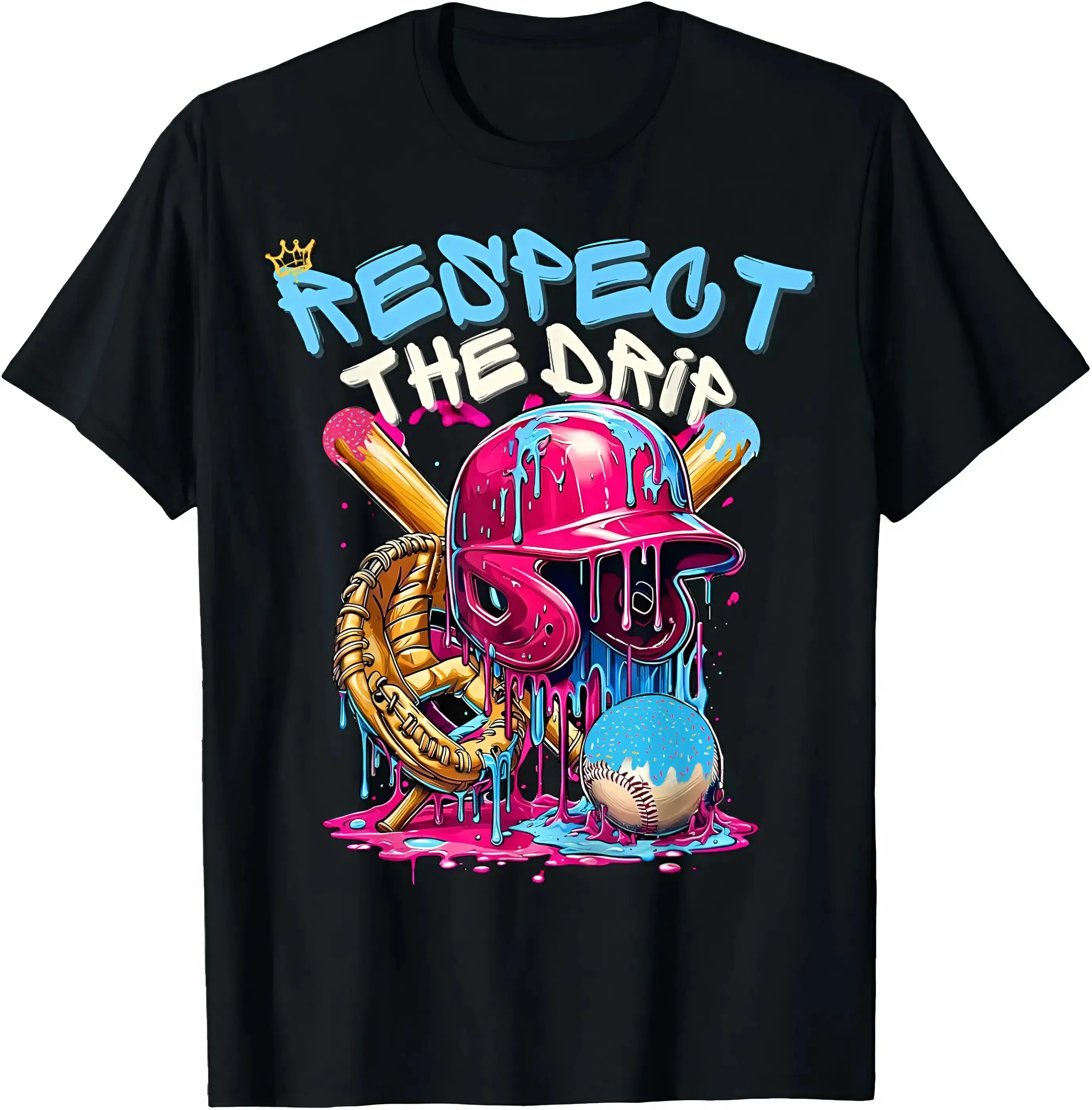 Youth and Adult Baseball Drip T-shirt, Ice Cream Drip Youth Boys Baseball T-Shirt, baseball ice cream shirt, toddler clothes, Baseball shirt For Youth, country boy clothing, Game day outfit, Youth Clothing, summer outfit, birthday gift
