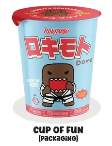 Rokimoto Domo Cup of Fun Collectible Figure