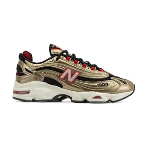New Balance 1000 Shoe Palace Exclusive Gold Black M1000SPL Men's Fashion Shoes New