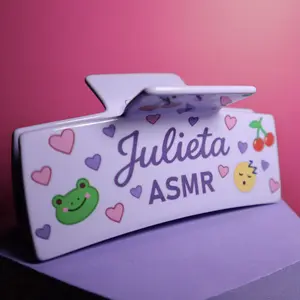Julieta ASMR Claw Clip - Purple